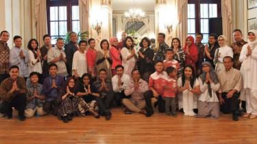 Suka Cita Lebaran di New York