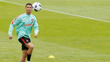 Bintang Tim Nasional Portugal, Cristiano Ronaldo