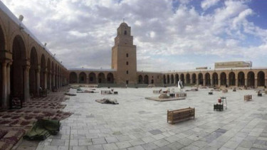 Masjid tertua di Afrika.