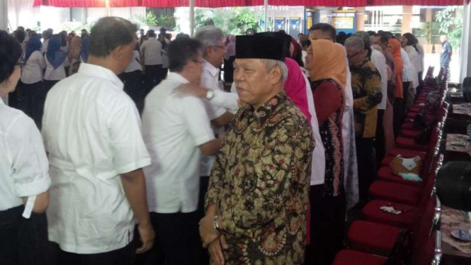 Menteri PUPR, Basuki Hadimuljono menggela