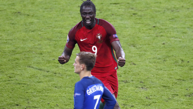 Gol tunggal Eder bawa Portugal Juara Piala Eropa 2016