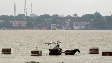 Banjir di India.