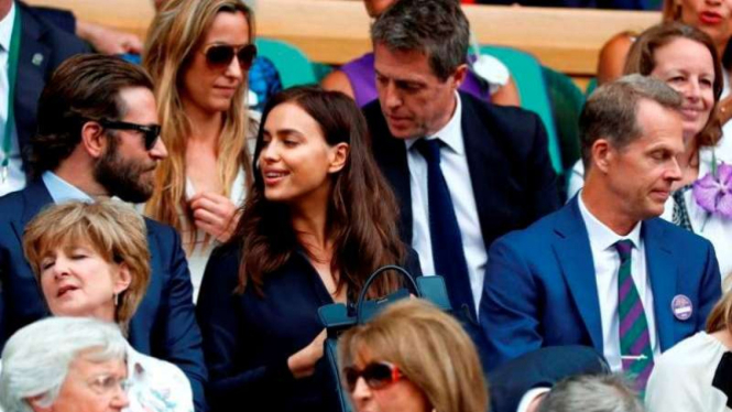Irina Shayk dan Bradley Cooper