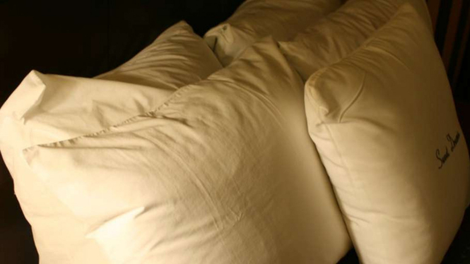Bantal Yang Tepat berefek Postif Pada Kesehatan