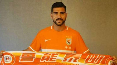 Graziano Pelle saat bergabung Shangdong Luneng