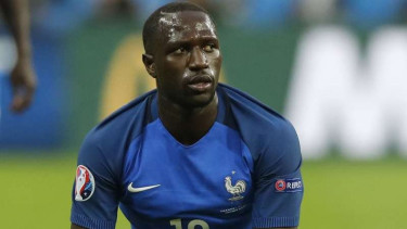 Gelandang Timnas Prancis, Moussa Sissoko.