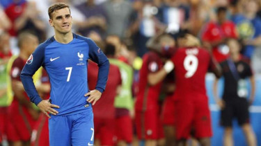 Penyerang Timnas Prancis, Antoine Griezmann