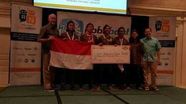 Tim Barunastra RoboBoat ITS raih peringkat 3 pada kompetisi robot di AS