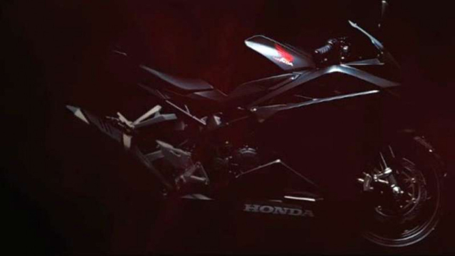 Bocoran tampang CBR250RR.