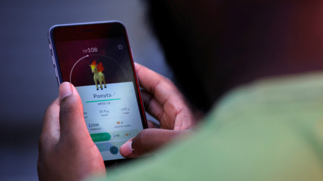 Main games Pokemon Go.