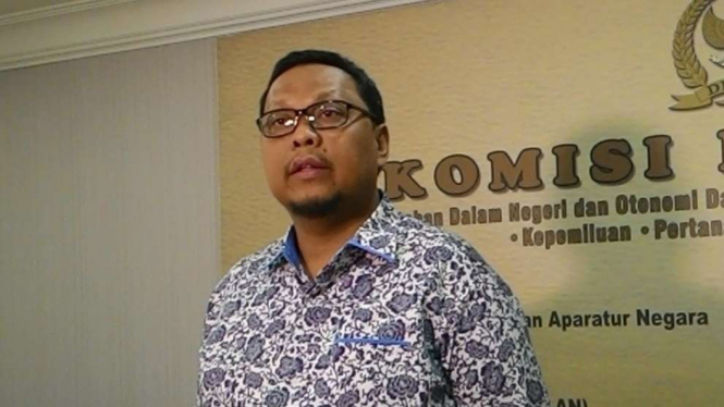 Ketua Panitia Khusus RUU Pemilu, Lukman Edy.