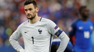 Kapten dan kiper Prancis, Hugo Lloris