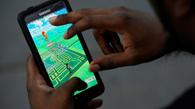 Demam Pokemon Go di Amerika Serikat
