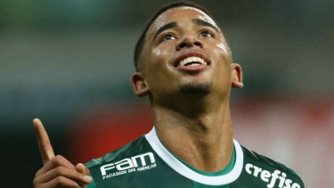 Striker muda ManCity, Gabriel Jesus