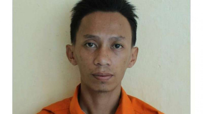 Anwar, napi yang kabur dari Rutan Salemba.