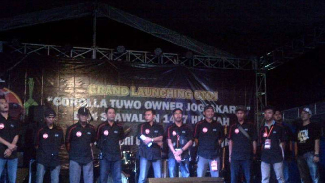 Launching Corrolla Tuwo Owner Jogjakarta