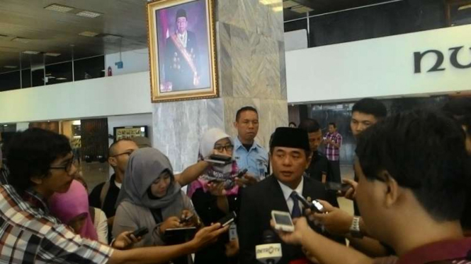 Ketua DPR Ade Komarudin.