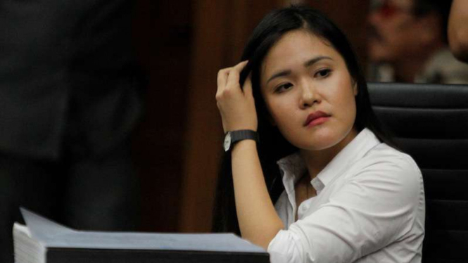Jessica Kumala Wongso di sidang pengadilan