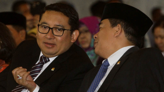 Wakil Ketua DPR Fadli Zon