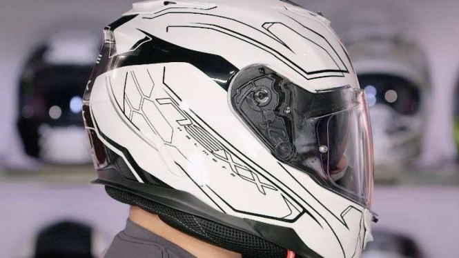 Helm full face Nexx XT1 Exos. Foto ilustrasi.