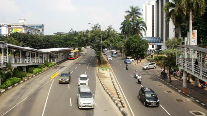 Lalu Lintas Jalan Sudirman