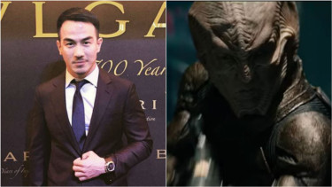 Joe Taslim dalam Star Trek