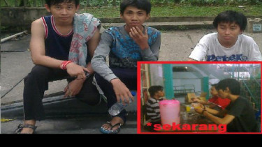 Aku dan kedua sahabatku