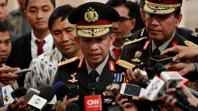 Kapolri Jenderal Polisi Tito Karnavian.