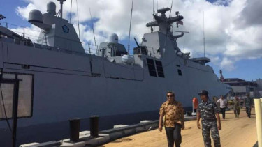 TNI AL latihan militer di Hawaii