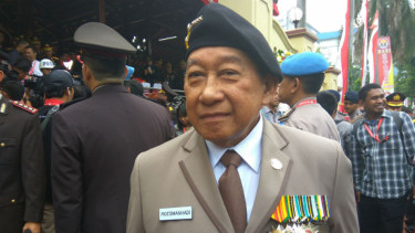 Mantan Kapolri Jenderal (Purn) Roesmanhadi