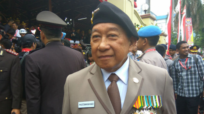 Mantan Kapolri Jenderal (Purn) Roesmanhadi