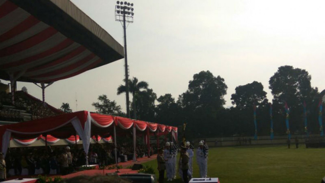 Jenderal Badrodin Haiti dan Jenderal Tito Karnavian