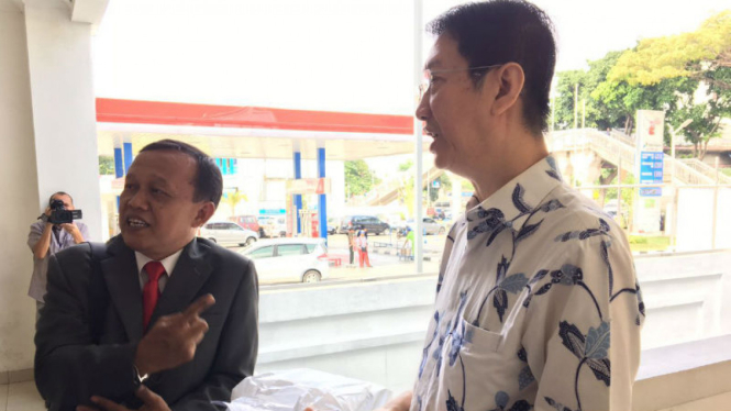 Pengugat lahan Sumber Waras