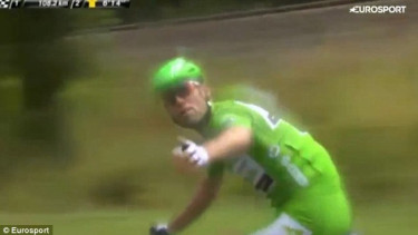Pembalap sepeda asal Inggris, Mark Cavendish