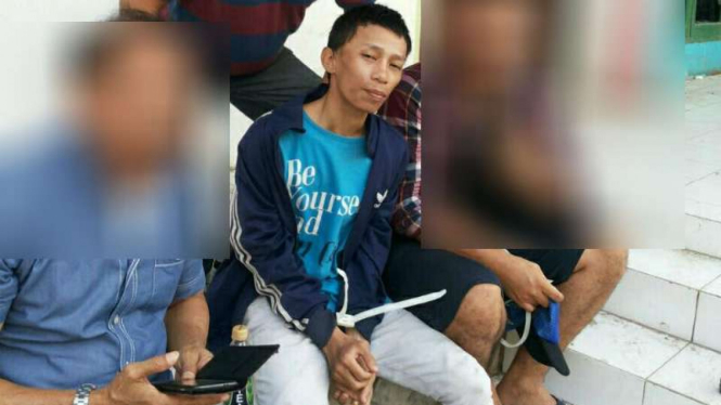 Narapidana yang kabur dari Rumah Tahanan Salemba, Anwar alias Rizal, berhasil ditangkap.