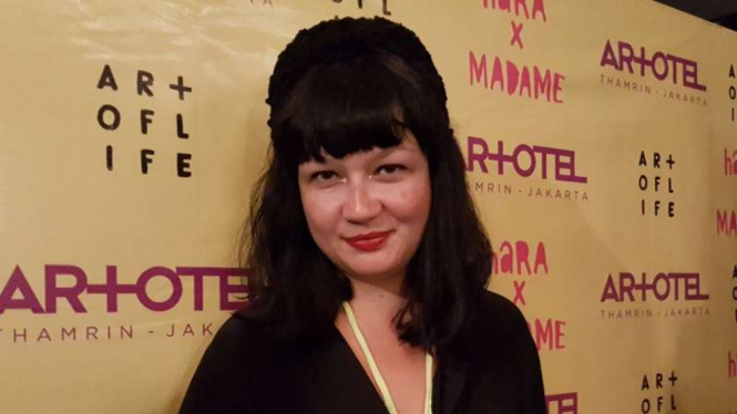Desainer Jacqueline Loekito
