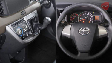 Interior Toyota Calya