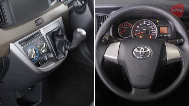 Interior Toyota Calya