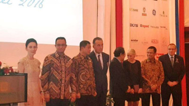 Perayaan Hari Nasional Prancis di Indonesia