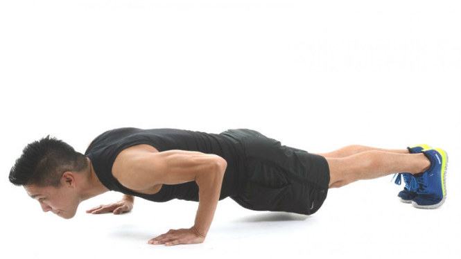 Ilustrasi push up