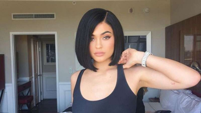 Aktris Kylie Jenner.