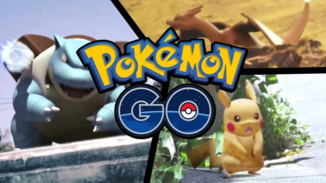 Pokemon Go yang sedang marak-maraknya dimainkan