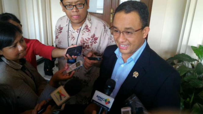 Menteri Pendidikan dan Kebudayaan Anies Baswedan