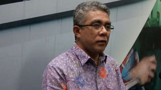 Sekretaris Jenderal Kementerian Kesehatan (Kemenkes) RI, drg. Oscar Primadi