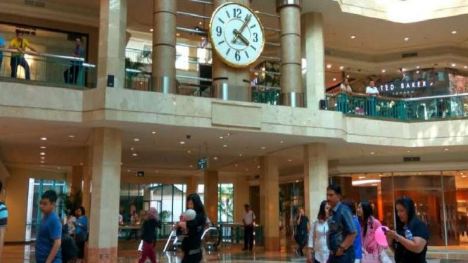 Area Plaza Senayan yang jadi incaran pemburu Pokemon.