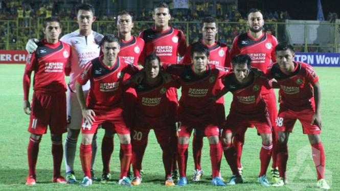 Skuat Semen Padang FC