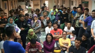 Kontras datangi orang tua korban vaksi palsu di RSHB