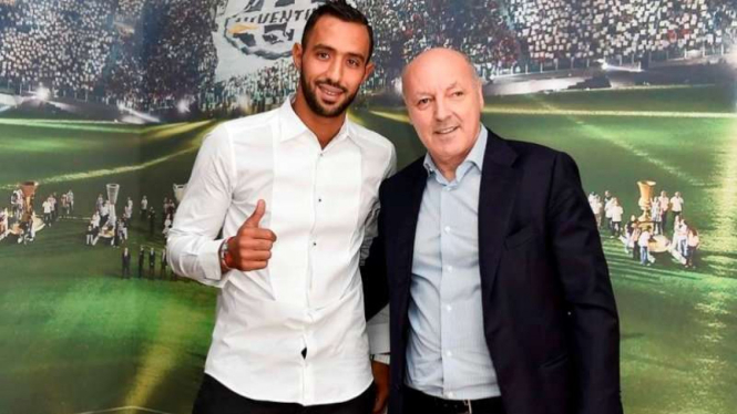 Medhi Benatia resmi gabung Juventus