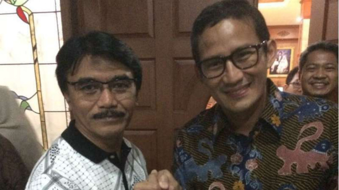 Adhyaksa Dault dan Sandiaga Uno