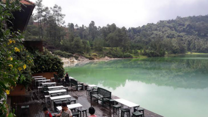 Danau Linow, Tomohon, Sulawesi Utara